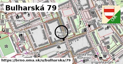 Bulharská 79, Brno