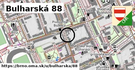 Bulharská 88, Brno