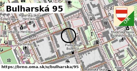 Bulharská 95, Brno