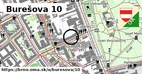 Burešova 10, Brno