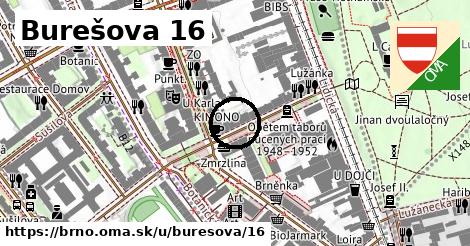 Burešova 16, Brno