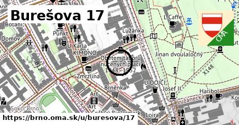 Burešova 17, Brno