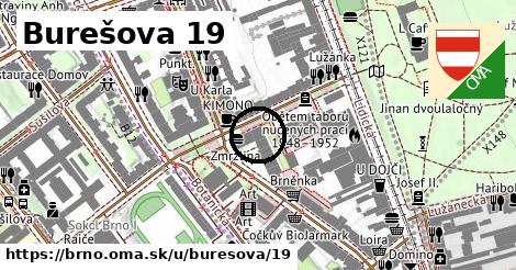 Burešova 19, Brno