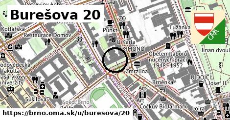 Burešova 20, Brno