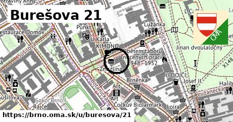 Burešova 21, Brno