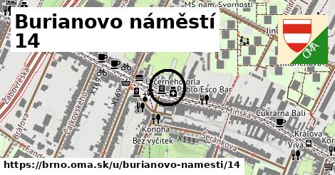 Burianovo náměstí 14, Brno