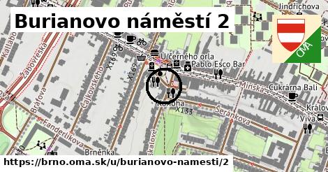 Burianovo náměstí 2, Brno