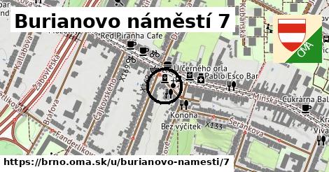 Burianovo náměstí 7, Brno