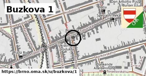 Buzkova 1, Brno