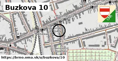 Buzkova 10, Brno