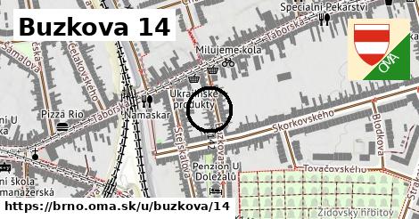 Buzkova 14, Brno