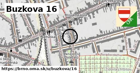 Buzkova 16, Brno