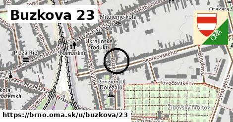 Buzkova 23, Brno