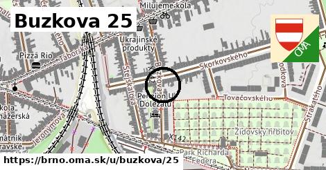 Buzkova 25, Brno