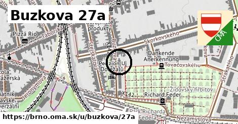 Buzkova 27a, Brno