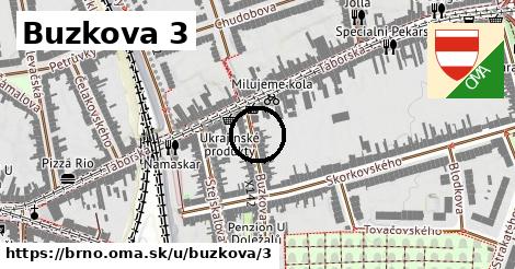 Buzkova 3, Brno