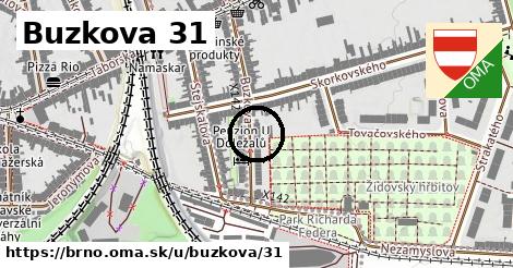 Buzkova 31, Brno