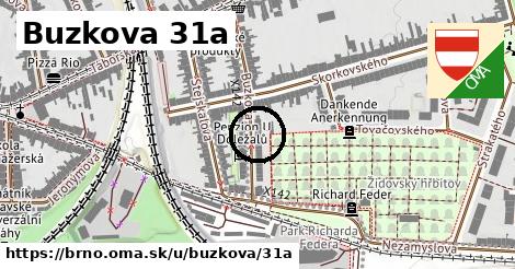 Buzkova 31a, Brno