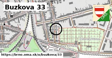 Buzkova 33, Brno
