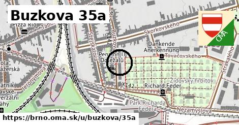 Buzkova 35a, Brno