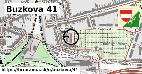 Buzkova 41, Brno