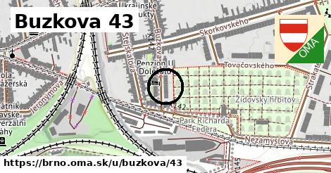Buzkova 43, Brno