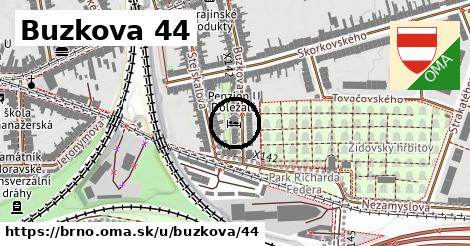 Buzkova 44, Brno