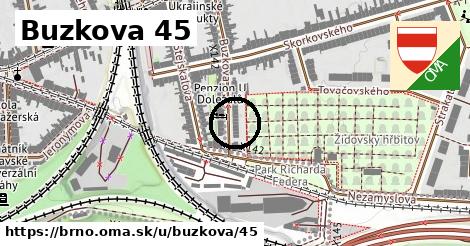 Buzkova 45, Brno