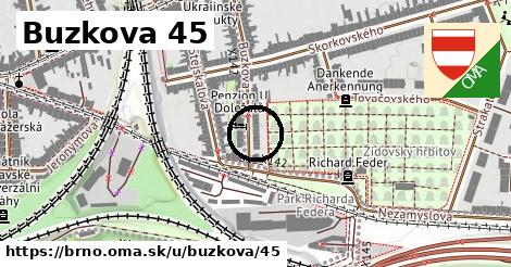 Buzkova 45, Brno