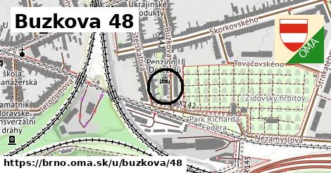 Buzkova 48, Brno