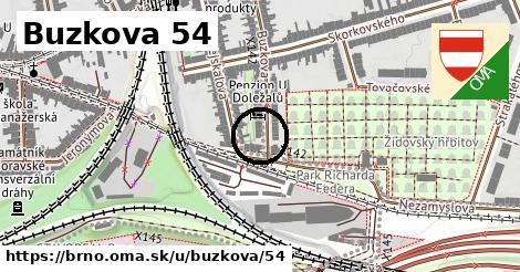 Buzkova 54, Brno