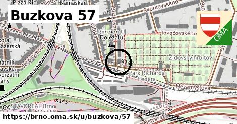 Buzkova 57, Brno