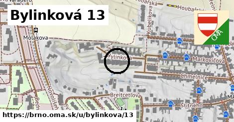 Bylinková 13, Brno