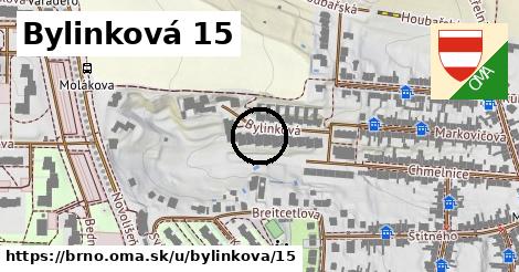 Bylinková 15, Brno