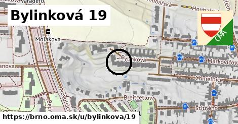 Bylinková 19, Brno