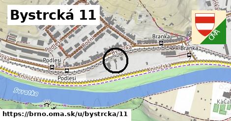 Bystrcká 11, Brno