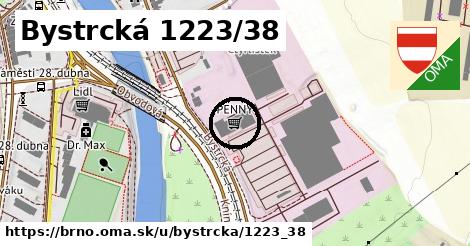 Bystrcká 1223/38, Brno