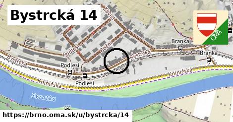 Bystrcká 14, Brno