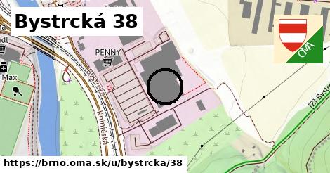 Bystrcká 38, Brno