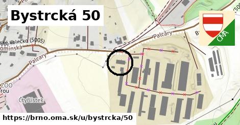 Bystrcká 50, Brno