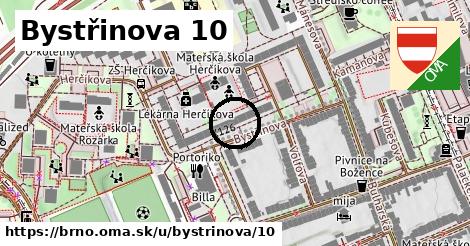 Bystřinova 10, Brno