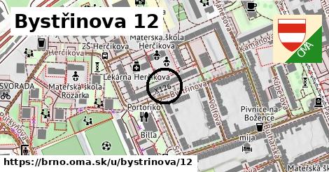 Bystřinova 12, Brno