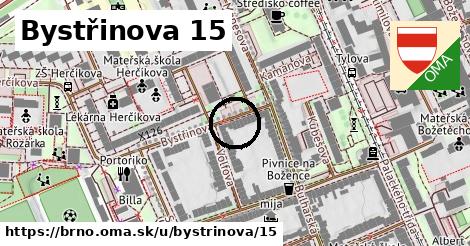 Bystřinova 15, Brno