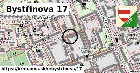 Bystřinova 17, Brno