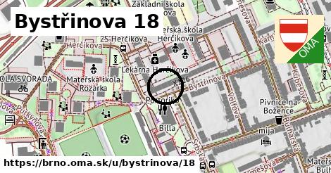 Bystřinova 18, Brno
