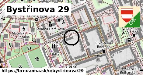 Bystřinova 29, Brno