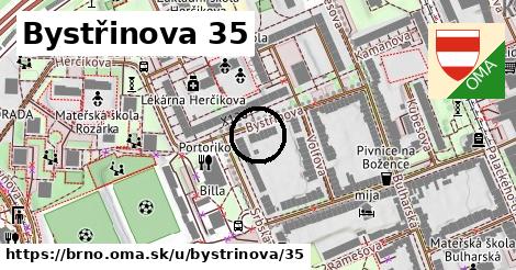 Bystřinova 35, Brno