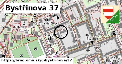 Bystřinova 37, Brno