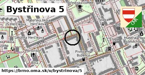 Bystřinova 5, Brno