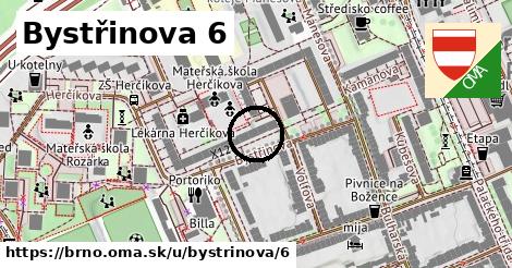 Bystřinova 6, Brno